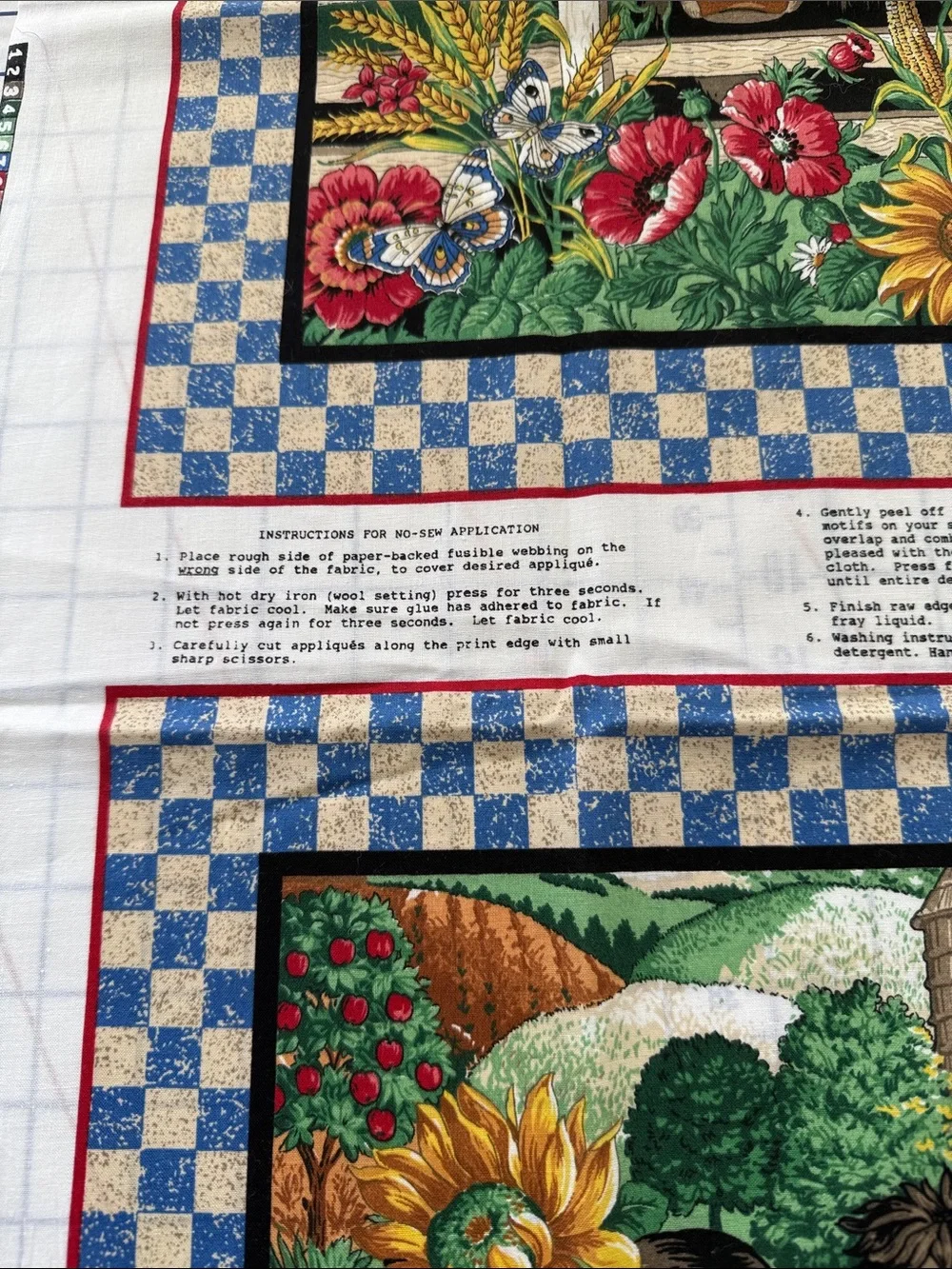 Concord Fabrics vintage american